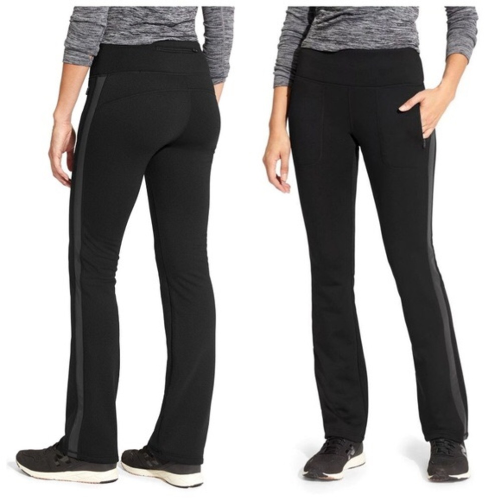 Athleta Street to Summit fleece lined pants